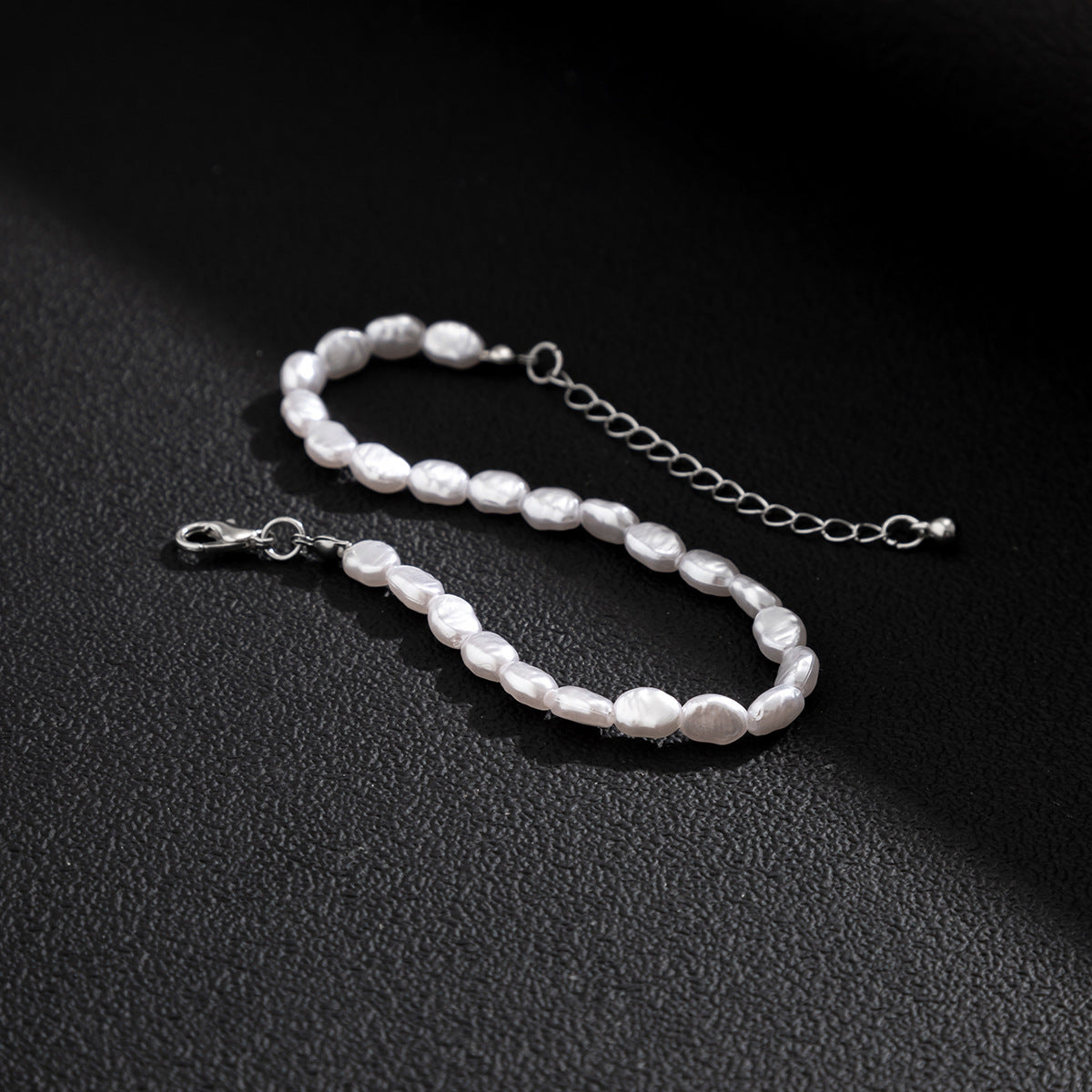 Irregular Pearl Bracelet - Damned Threads