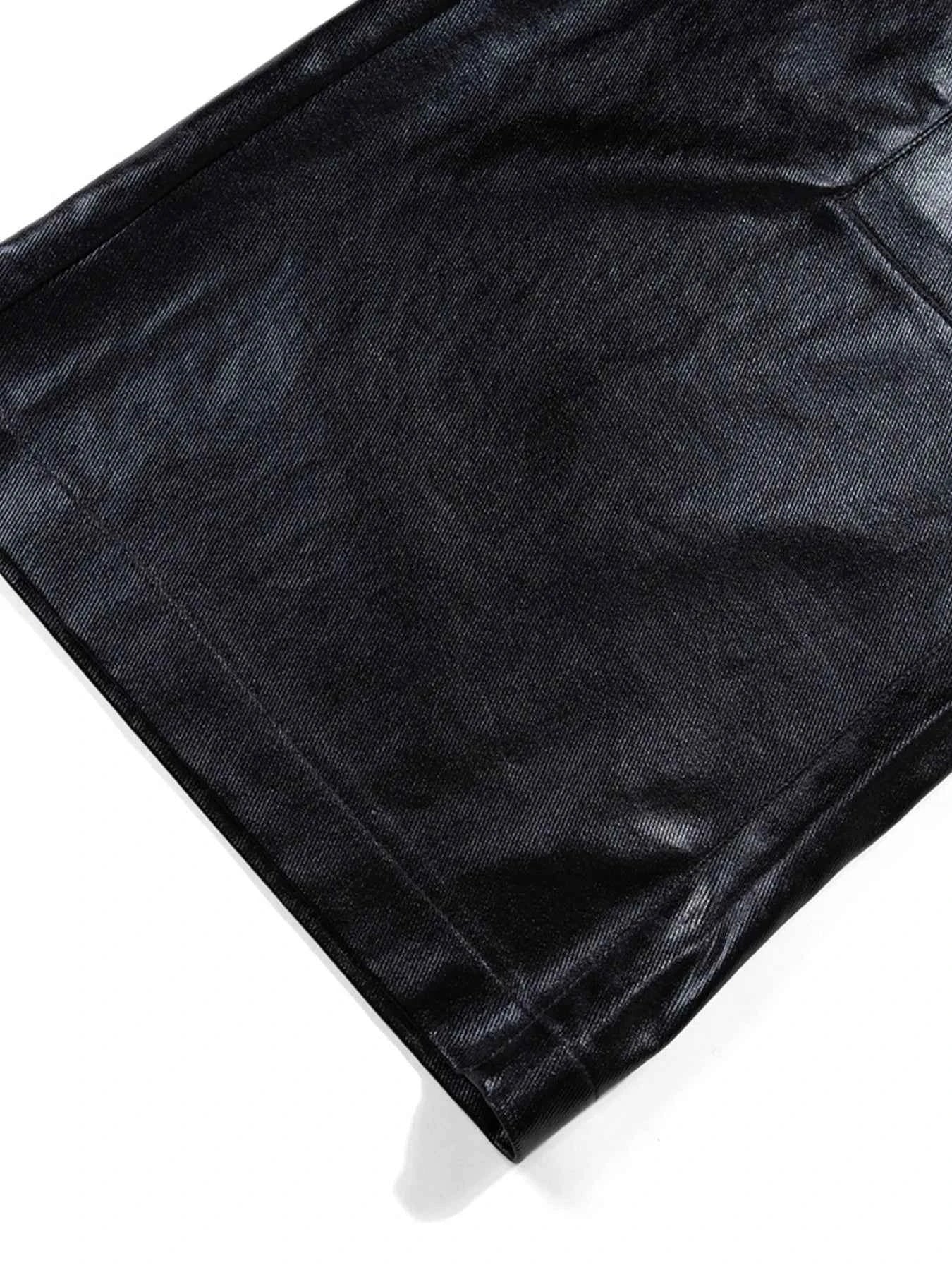 Men's Wide Leg Cargo Pants with Drawstring Waist