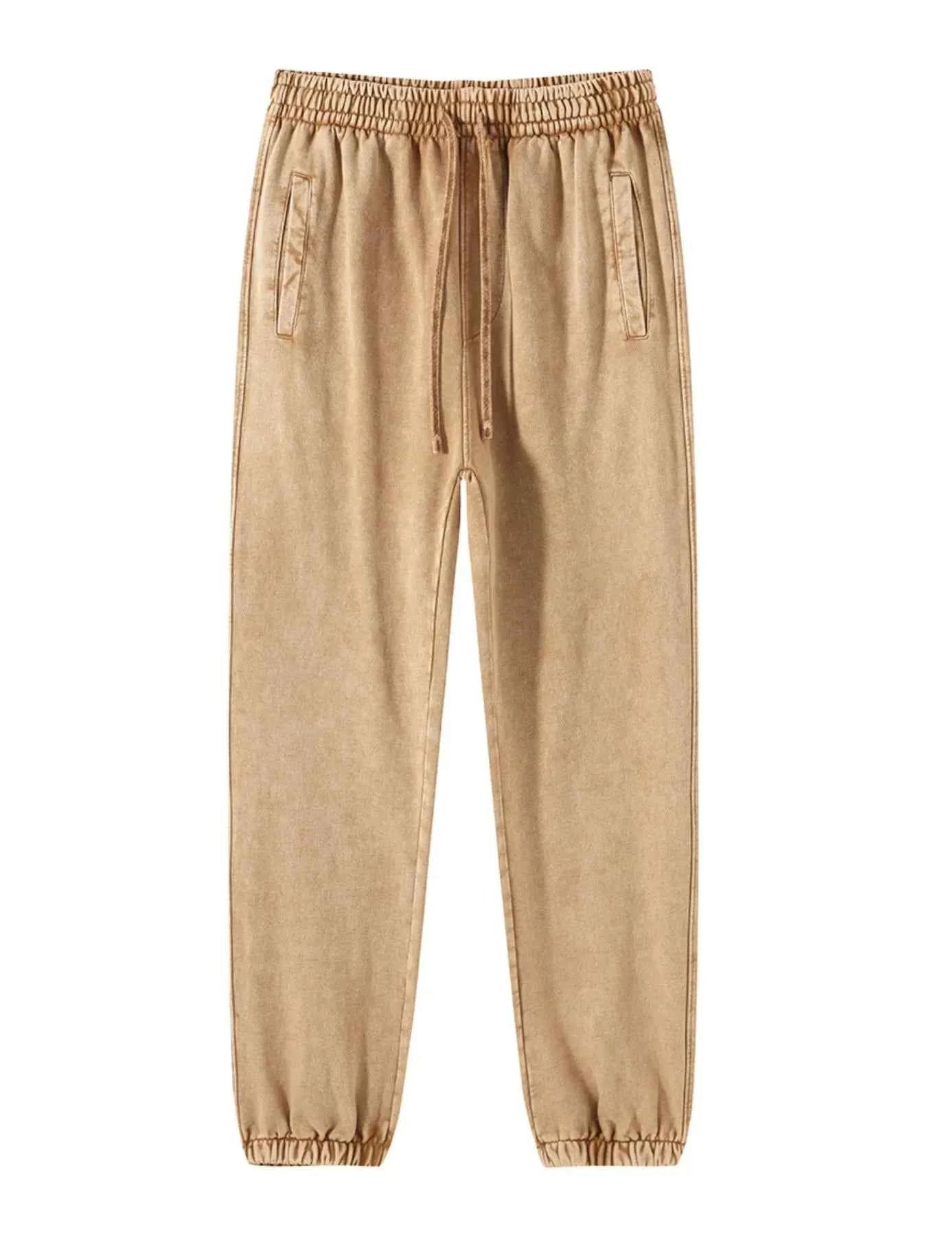 Men's Loose Fit Drawstring Casual Pants