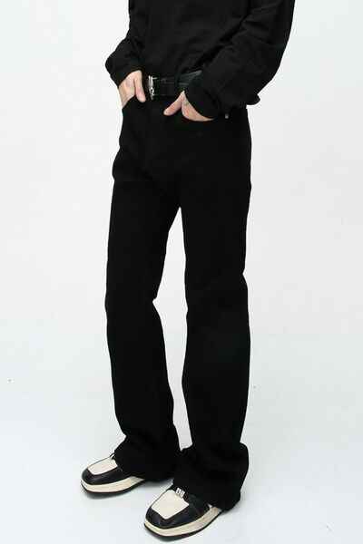 Mid Rise Jeans with Pockets - Damned Threads