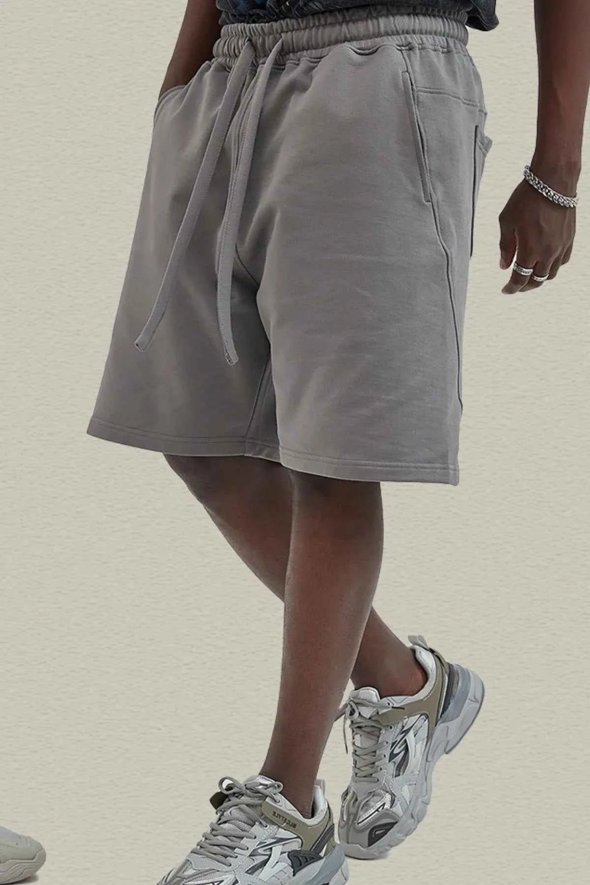 Men's Casual Drawstring Shorts