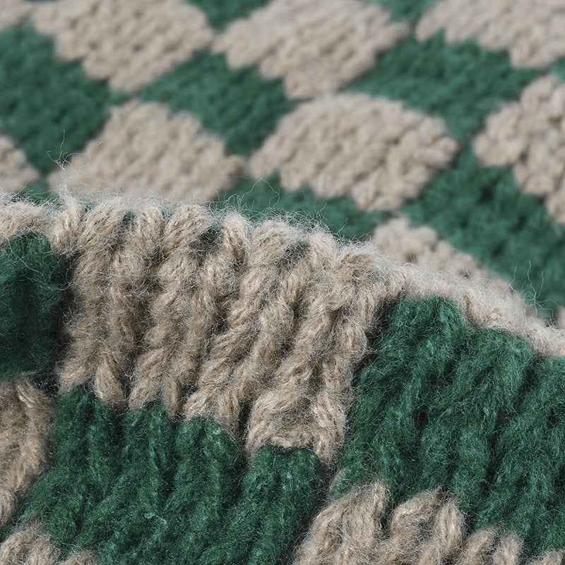 Chessboard Beanie - Damned Threads