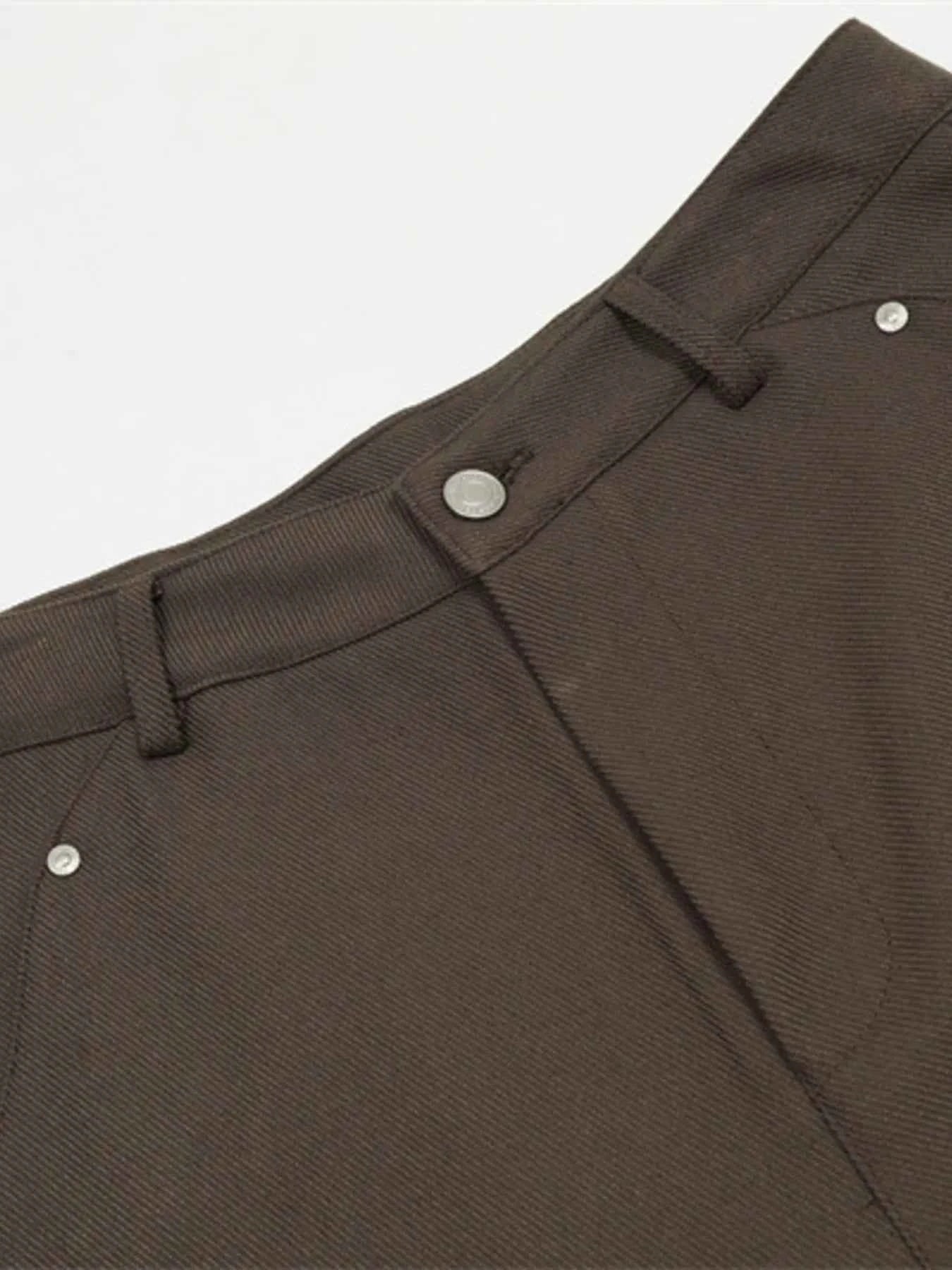 Men's Wide Leg Pants