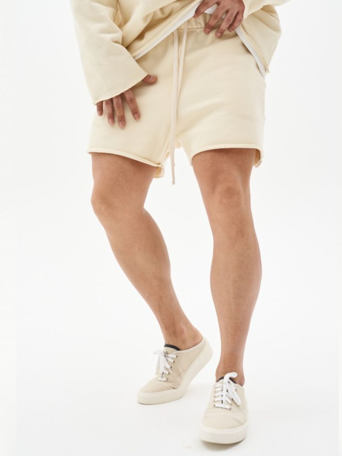 Men's Plus Size Drawstring Shorts - Damned Threads
