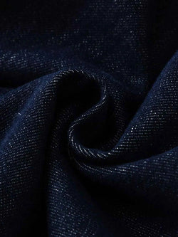 Men's Wide-Leg Denim Shorts