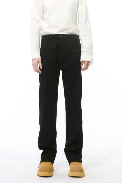 Mid Rise Jeans with Pockets - Damned Threads