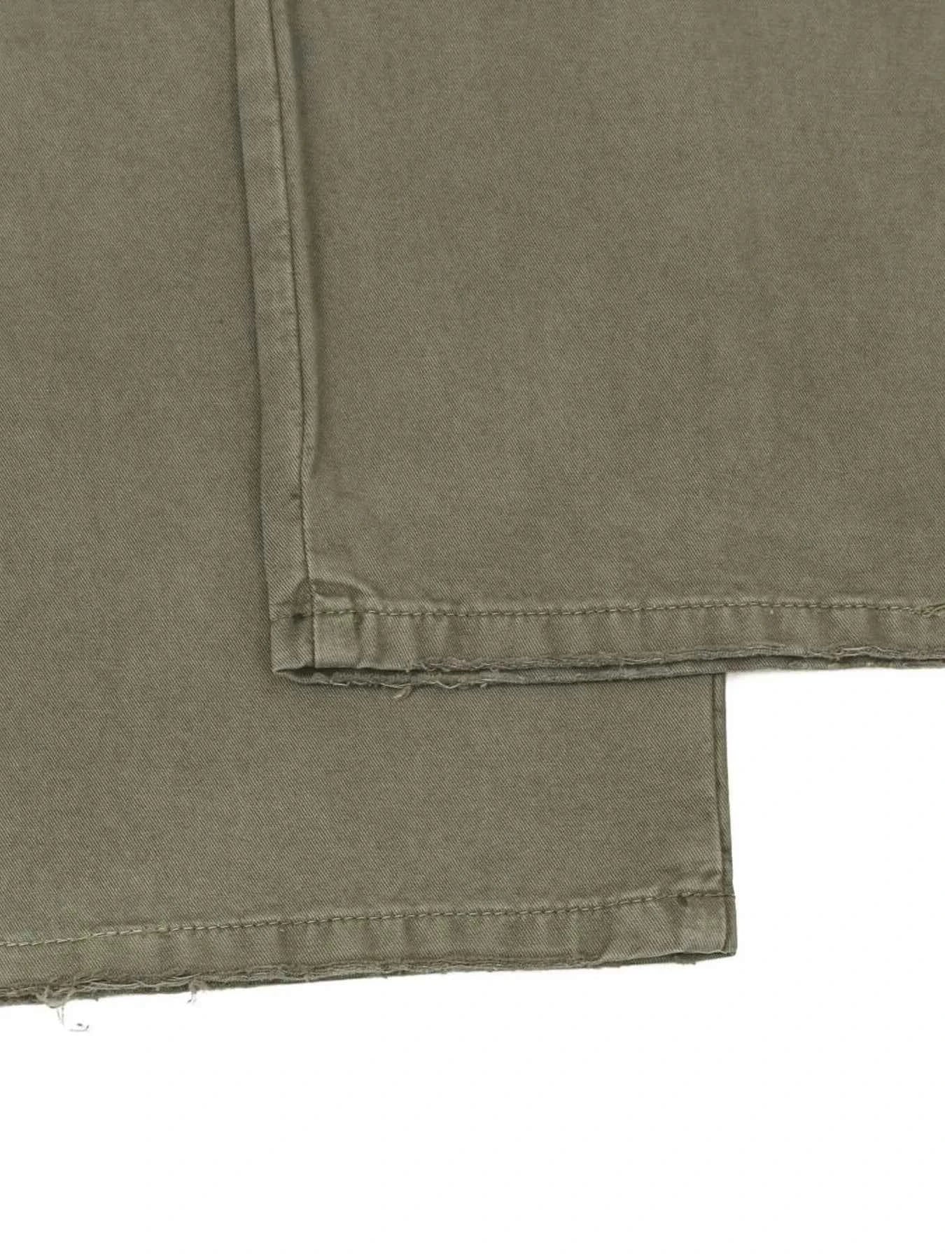 Men's Wide Leg Cargo Jeans