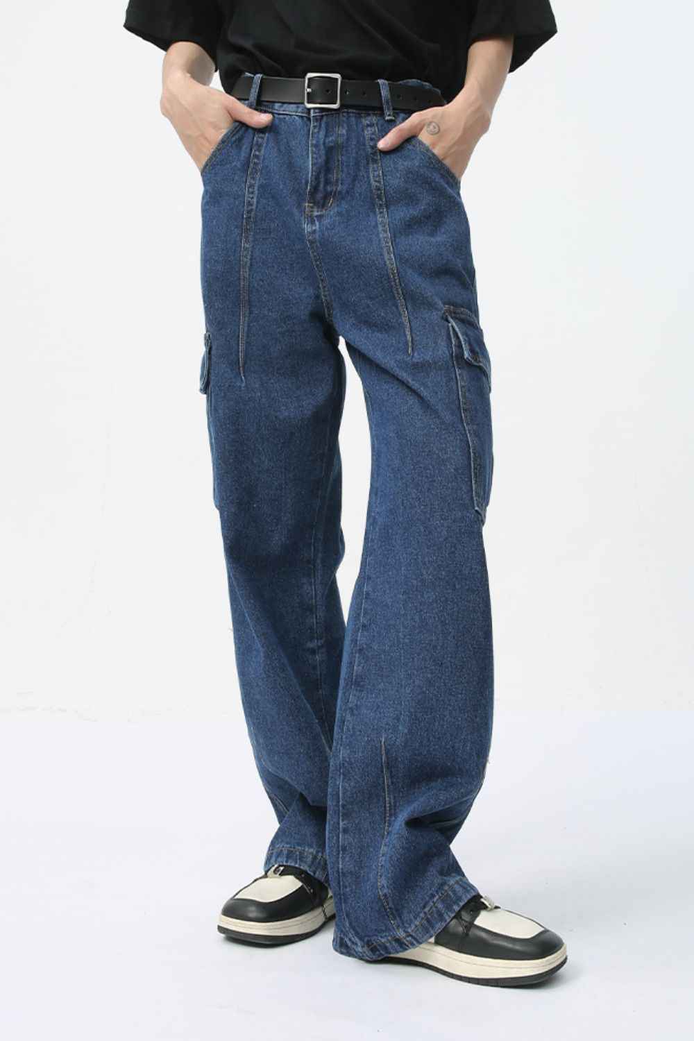 Men's Straight Cargo Jeans - Damned Threads