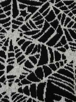 Men's Spider Web V-Neck Sweater Vest