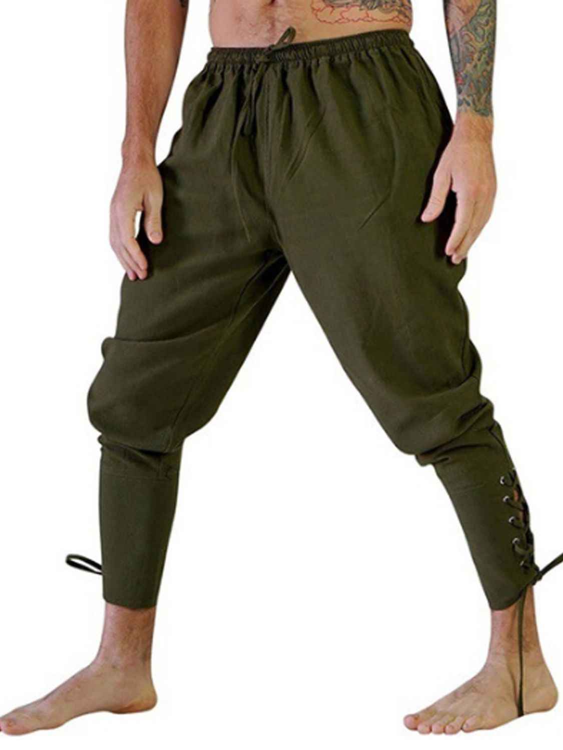 Men's Drawstring Joggers - Damned Threads
