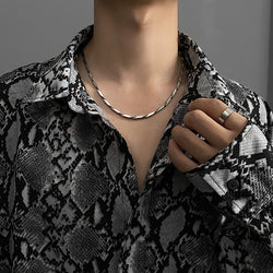 Rhombus Necklace / Bracelet - Damned Threads