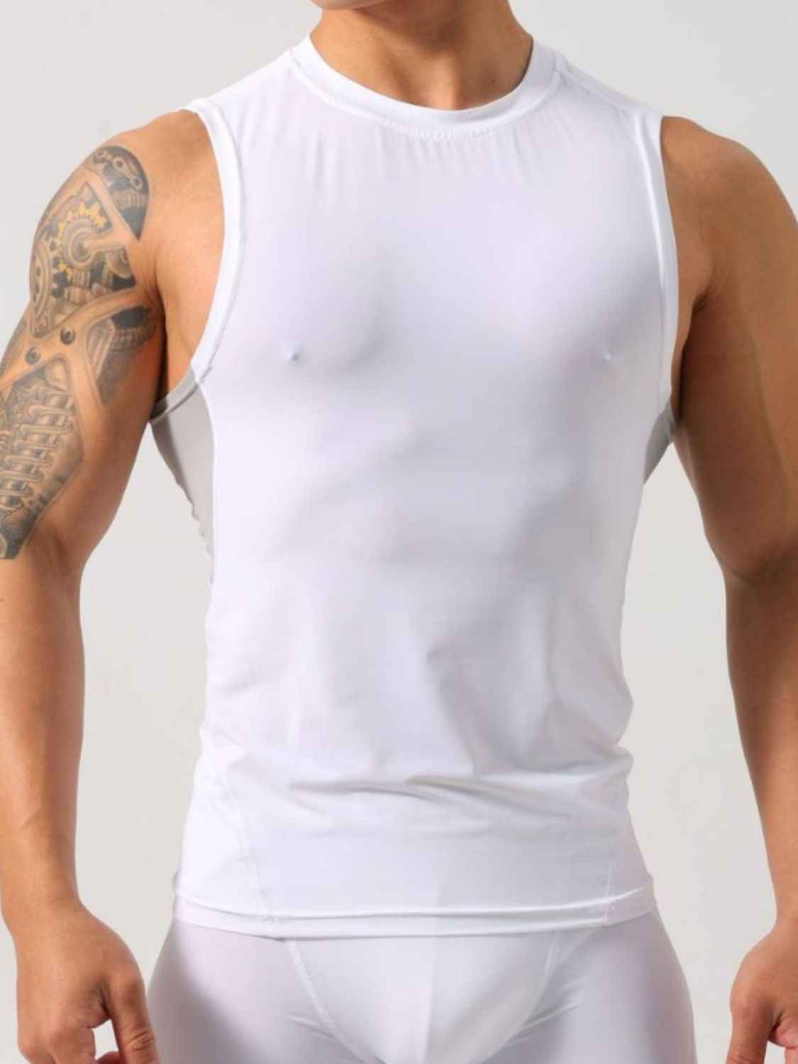 Men's Flexable Gym Tank - Damned Threads