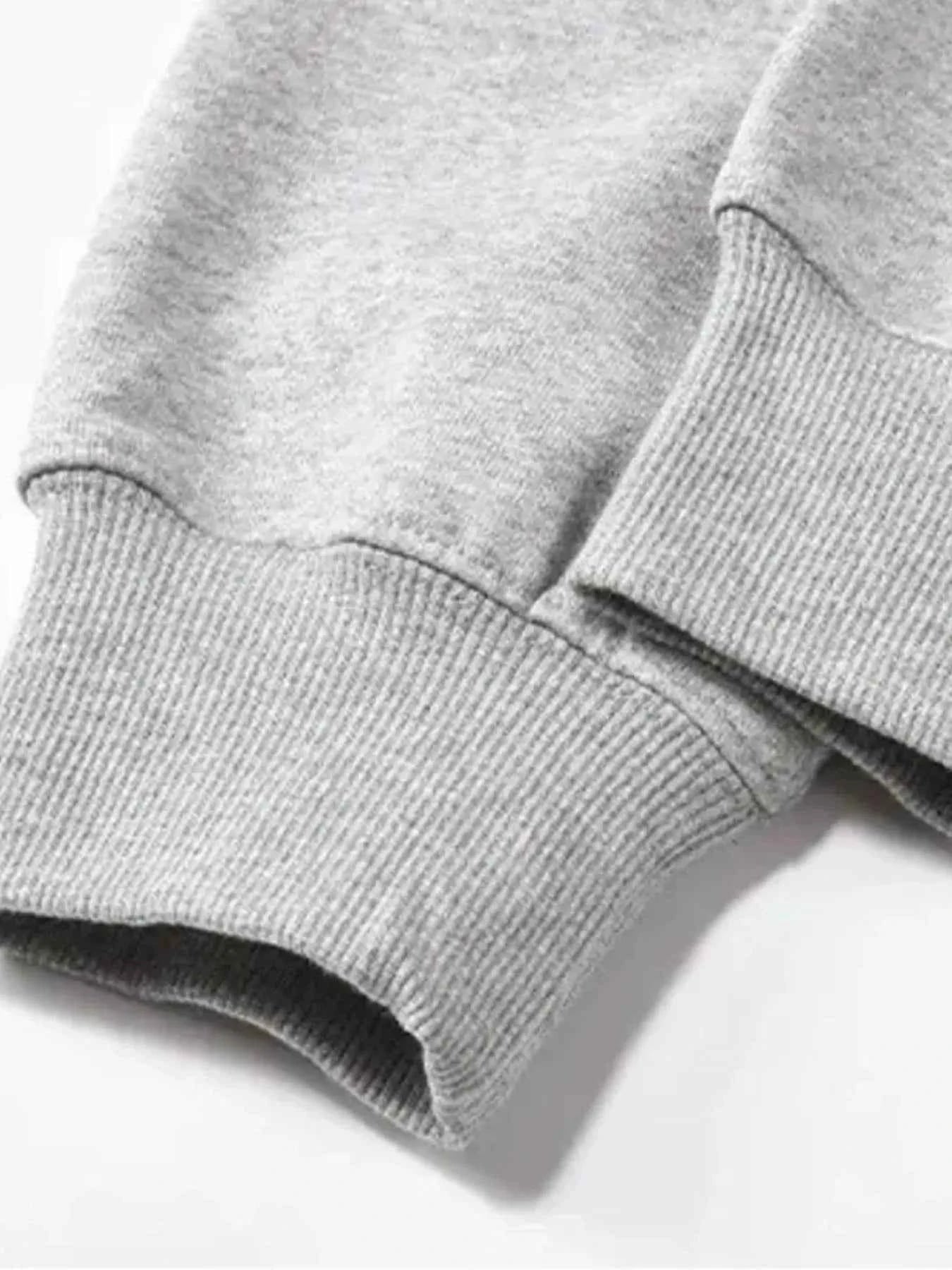 Men's Kangaroo Pocket Long Sleeve Hoodie