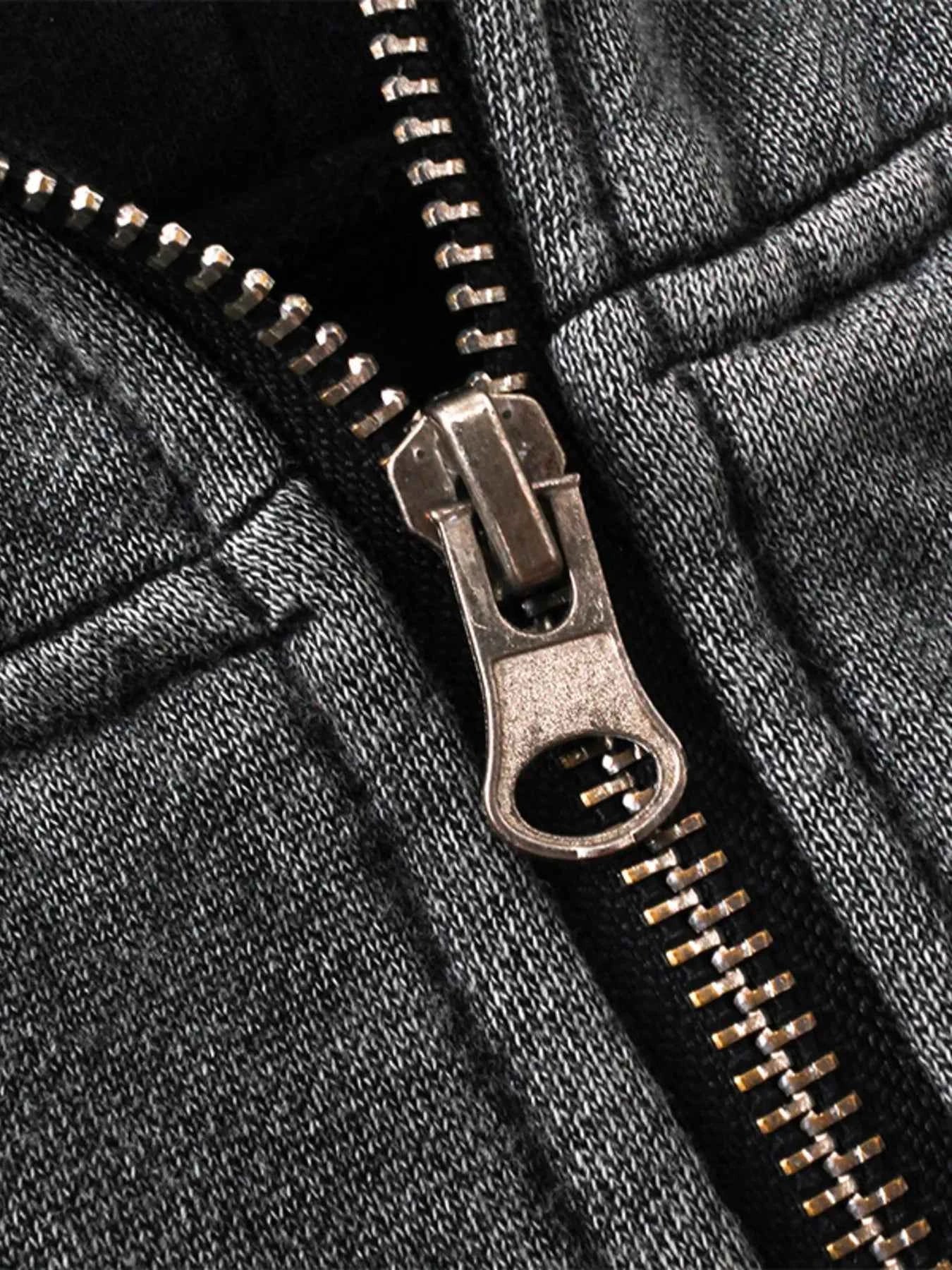 Men's Zip Up Long Sleeve Hoodie