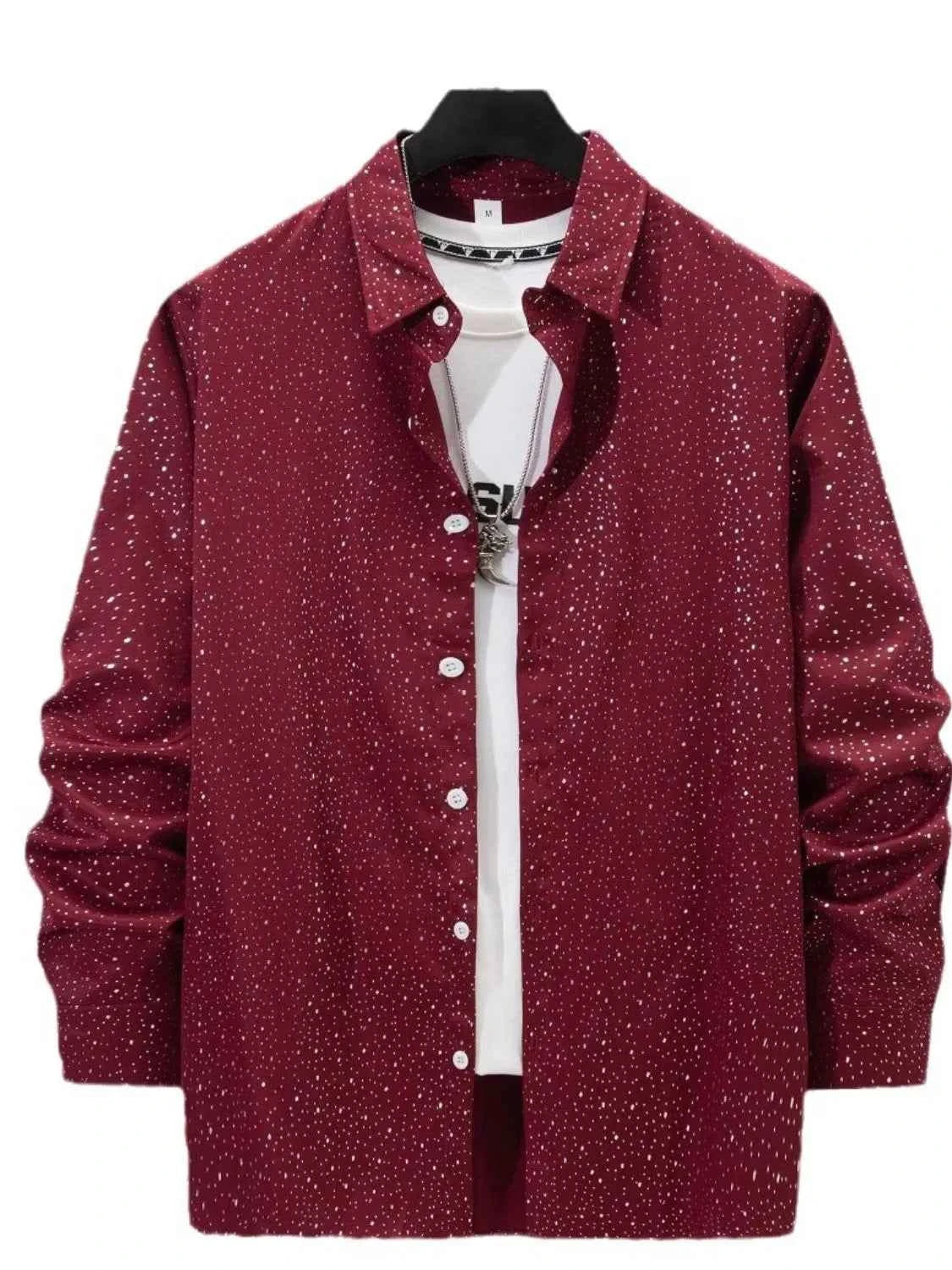 Men's Star-Studded Shirt - Damned Threads