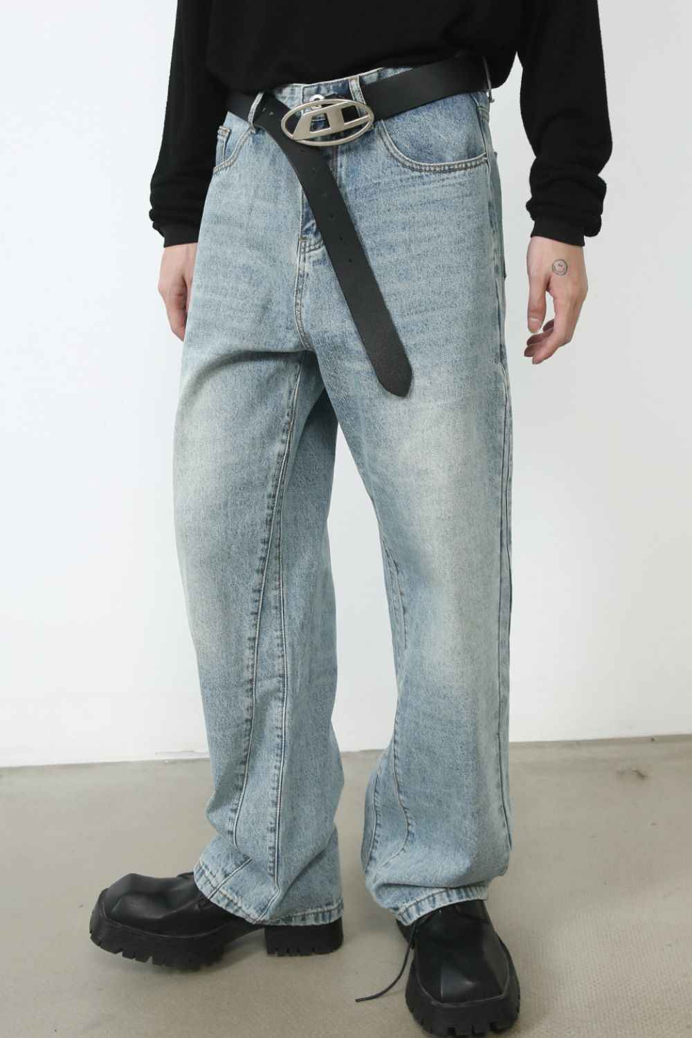 Men's Loose Fit Jeans - Damned Threads