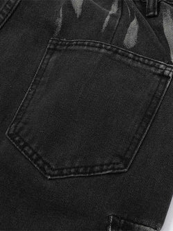 Men's Wide Leg Cargo Jeans