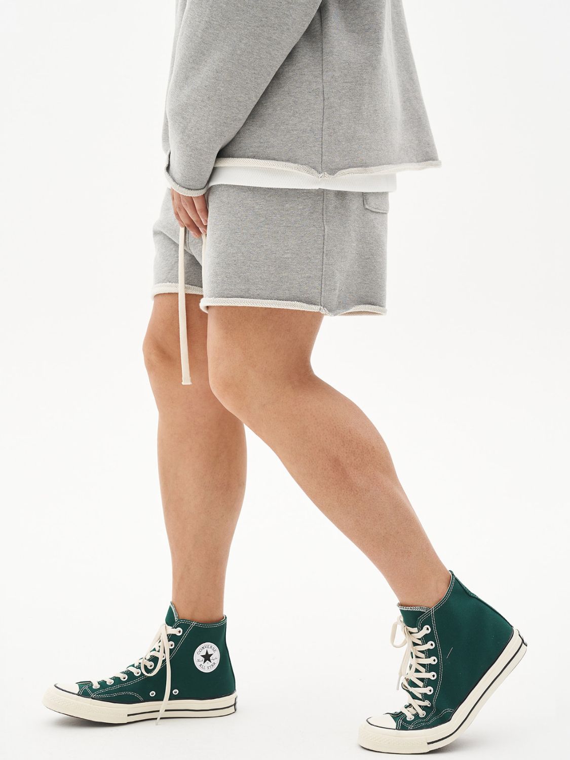 Men's Plus Size Drawstring Shorts - Damned Threads