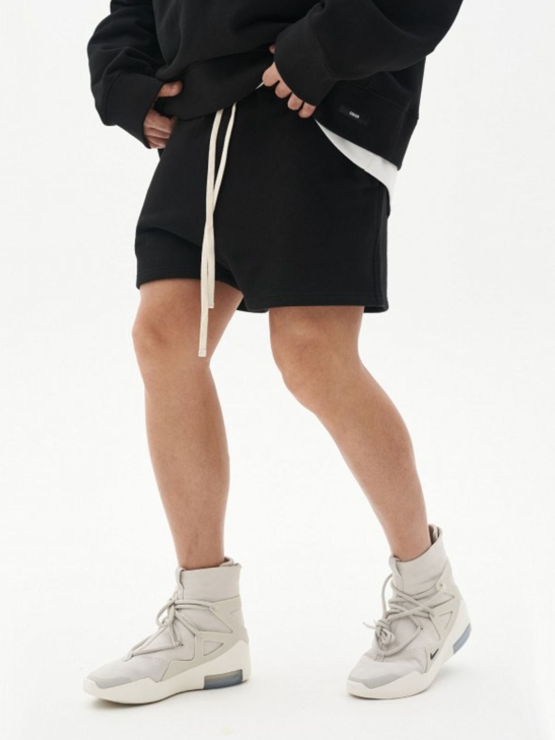 Men's Plus Size Drawstring Shorts - Damned Threads