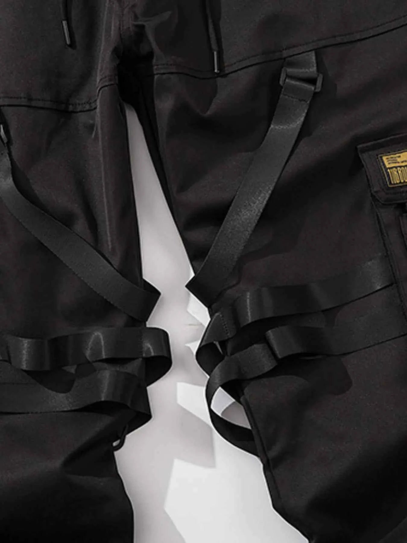 Men's Plus Size Elastic Waist Joggers