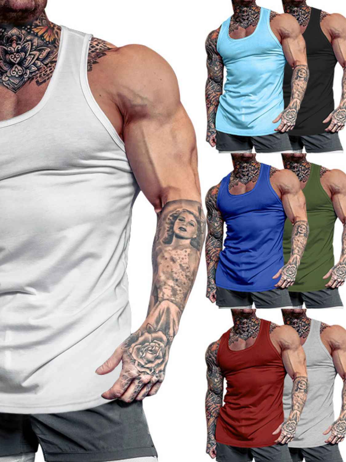 Men's Muscle Tank - Damned Threads