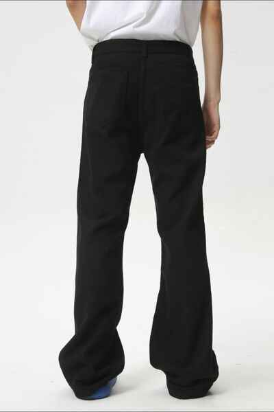 Mid Rise Jeans with Pockets - Damned Threads