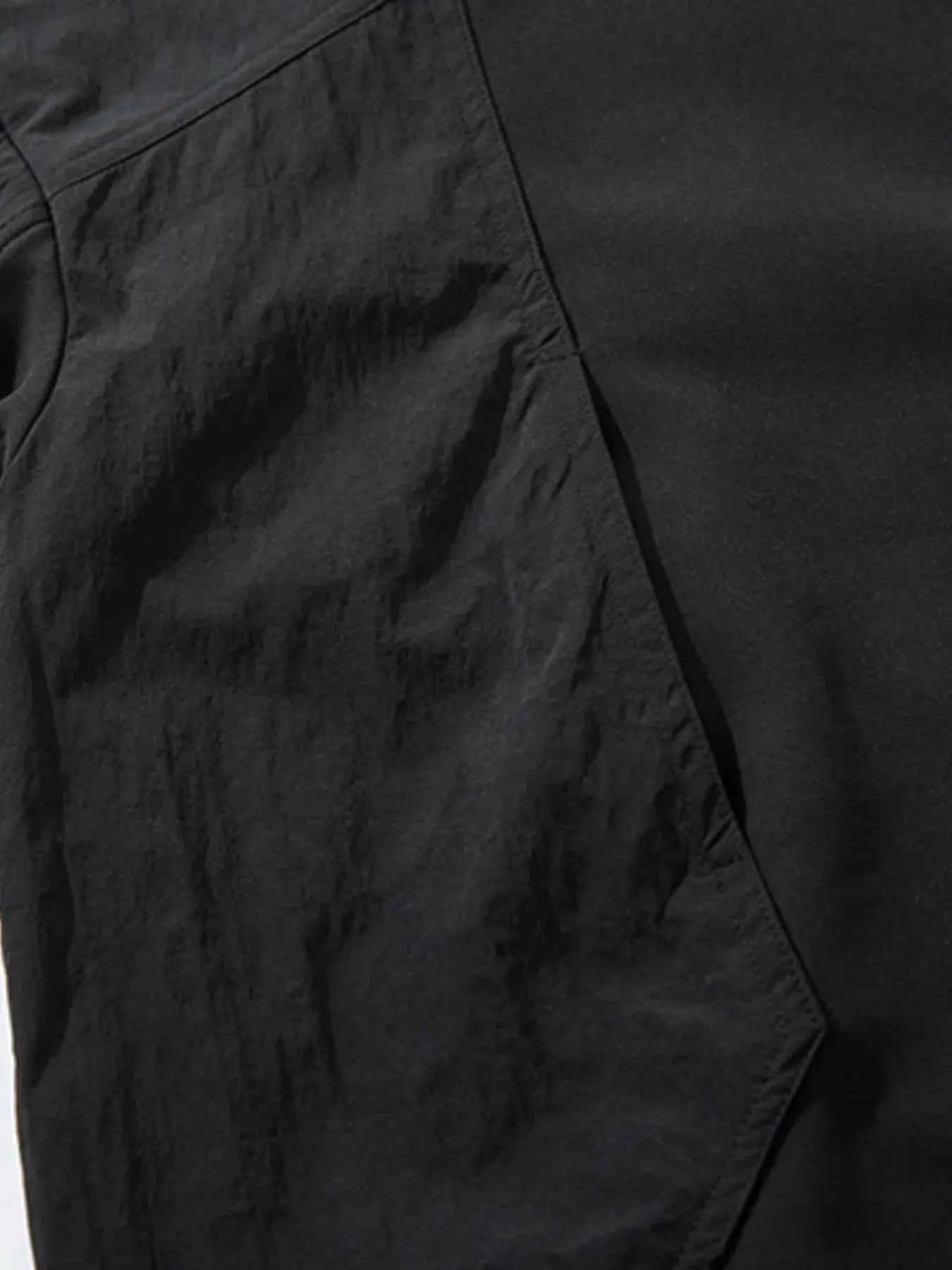 Men's Plus Size Oversized Layered Sleeve Sweatshirt