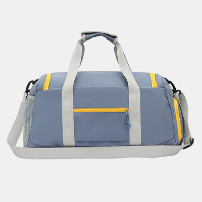 Oxford Cloth Multi Pockets Adjustable Strap Travel Bag - Damned Threads