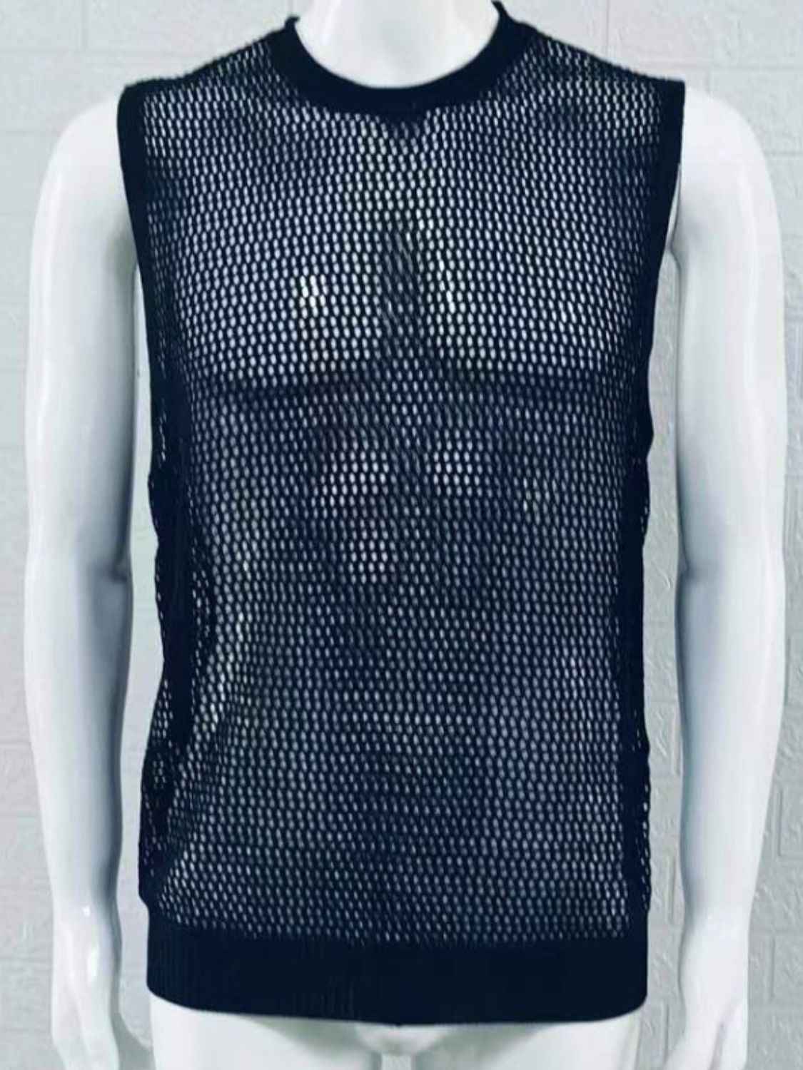 Men's Sleeveless Knit Top - Damned Threads