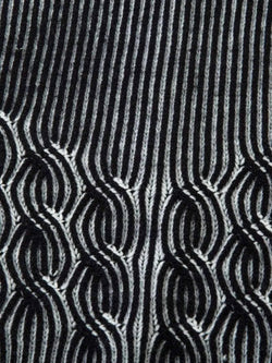 Men's Ribbed Zip-Up Cardigan