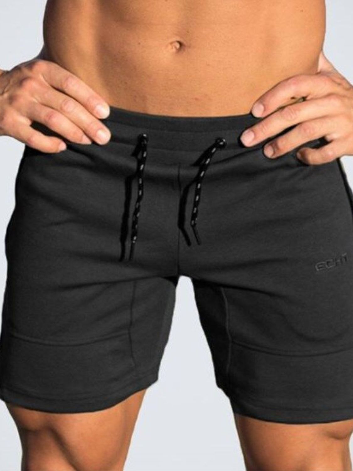 Men's Plus Size Drawstring Shorts - Damned Threads