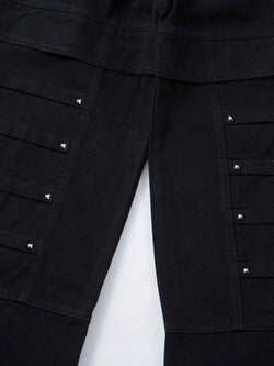 Men's Wide Leg Cargo Jeans