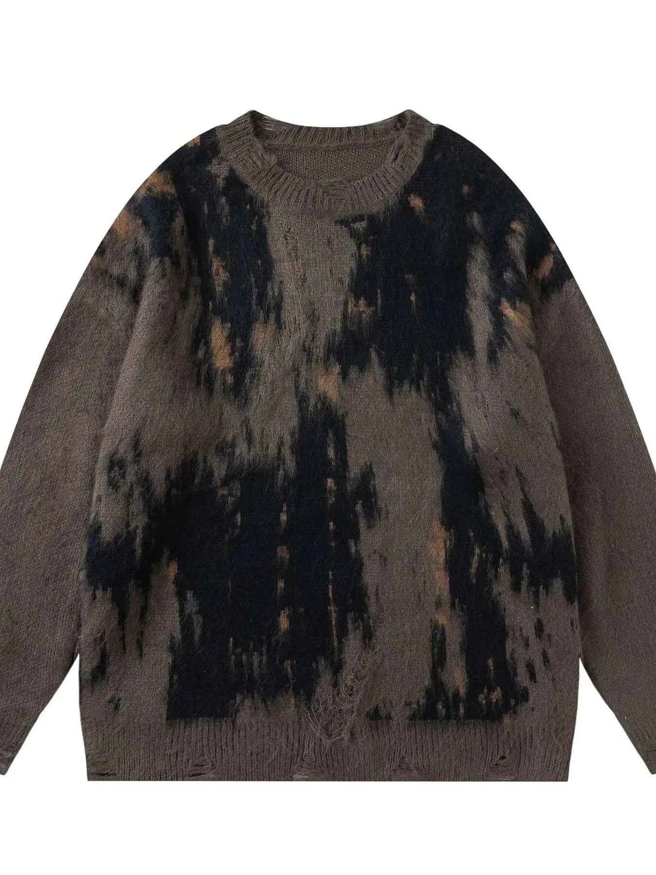 Men's Relaxed Fit Ribbed Hem Sweater