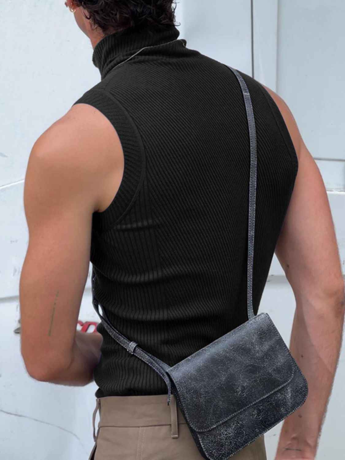 Men's Turtleneck Tank - Damned Threads