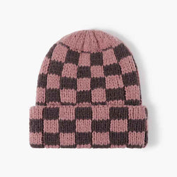 Chessboard Beanie - Damned Threads