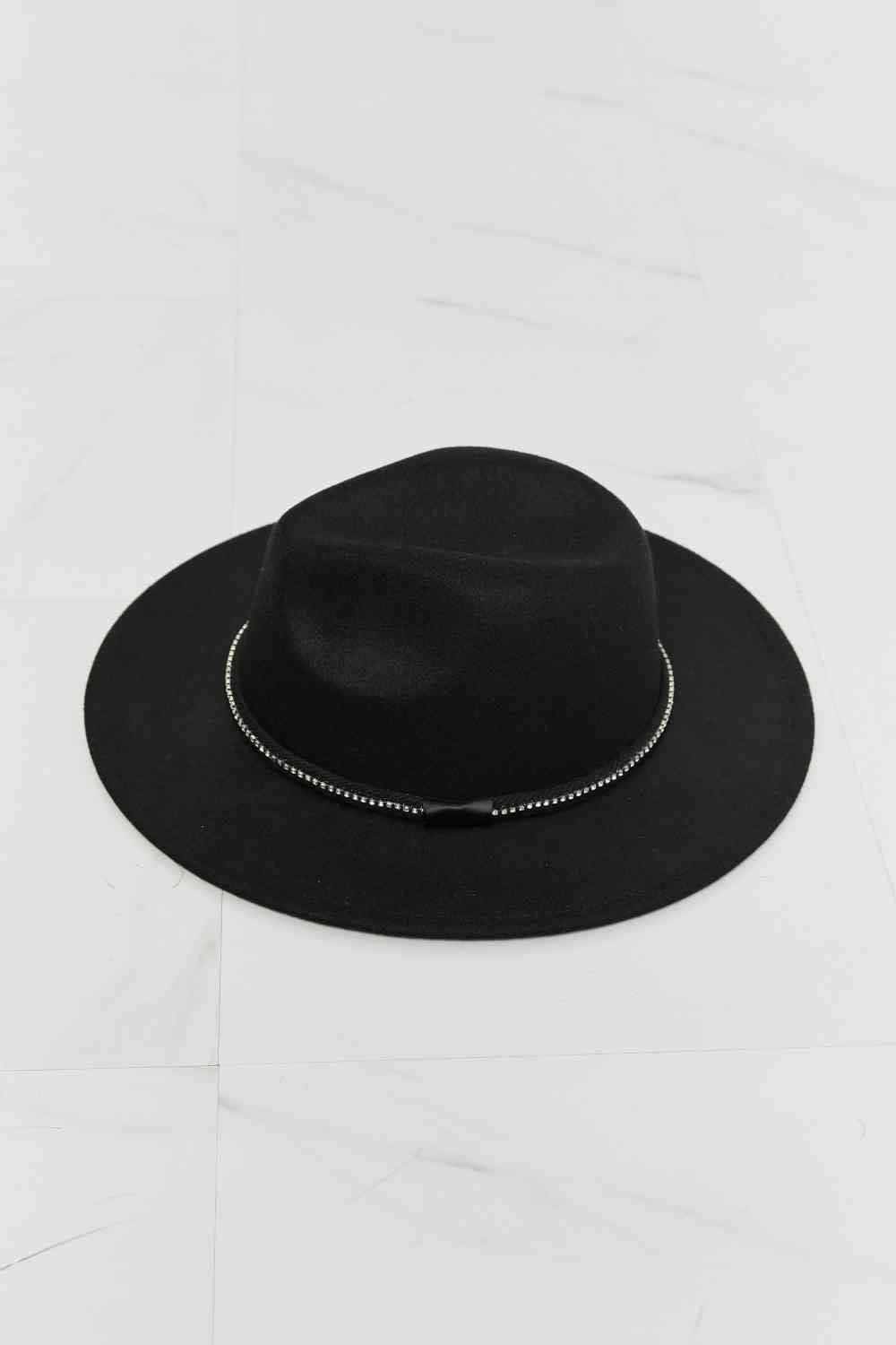 Fame Bring It Back Fedora Hat - Damned Threads