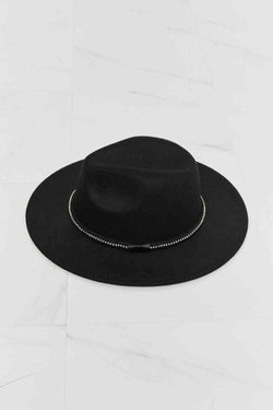 Fame Bring It Back Fedora Hat - Damned Threads