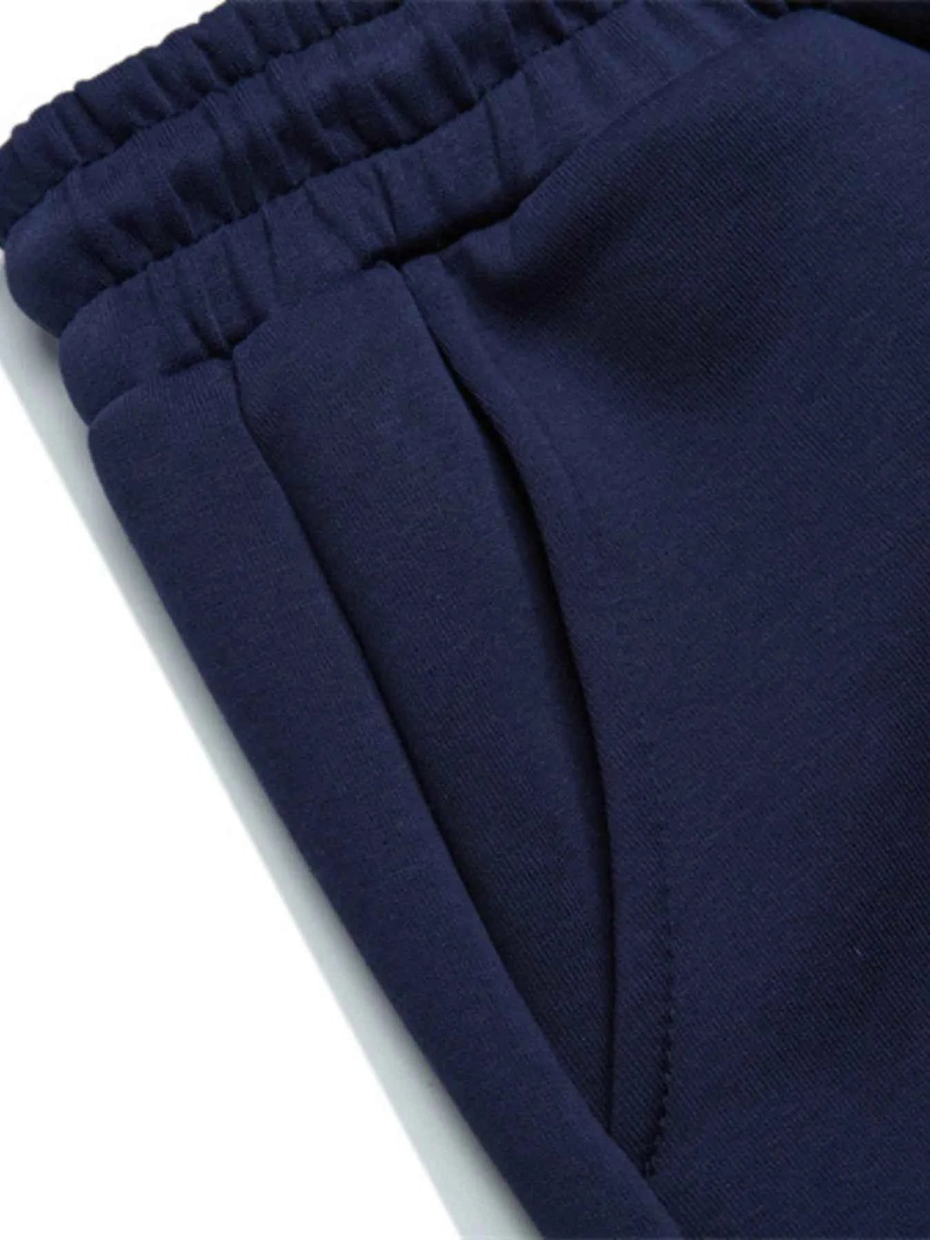 Men's Drawstring Wide Leg Pants