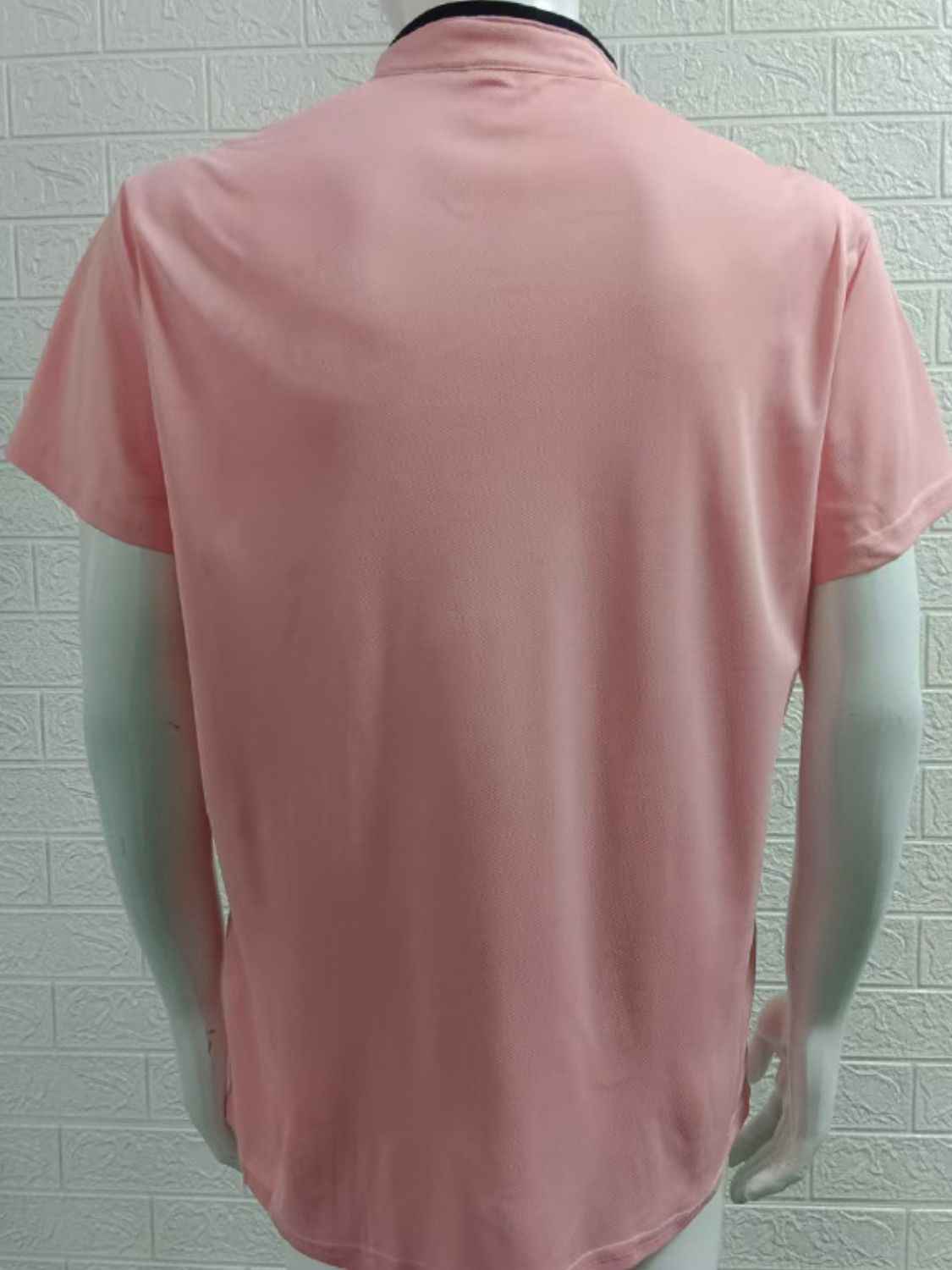 Men's Hot In Pink Polo - Damned Threads