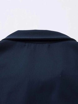 Men's Zip Up Short Sleeve Shirt