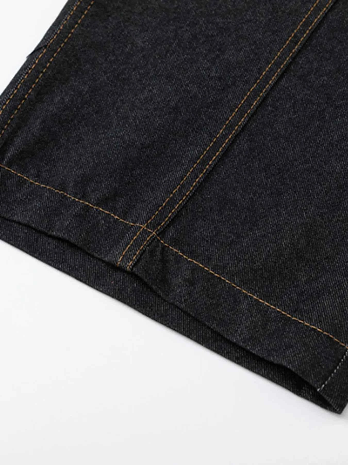 Men's Wide Leg Jeans