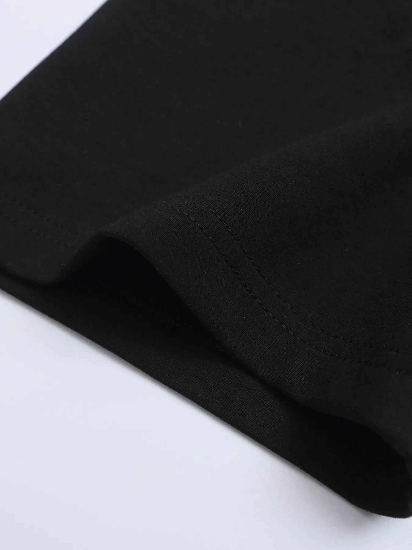 Men's Contrast Half Zip Short Sleeve T-Shirt