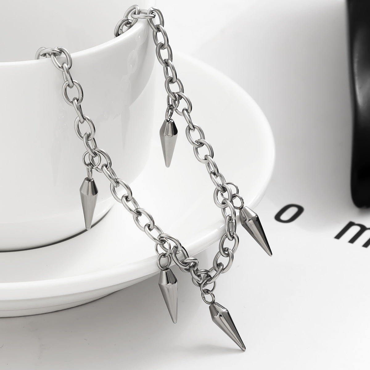 Fashion Spike Pendant Necklace - Damned Threads