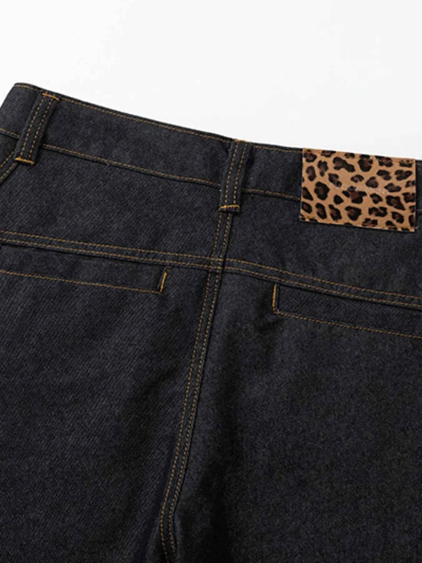 Men's Wide Leg Jeans