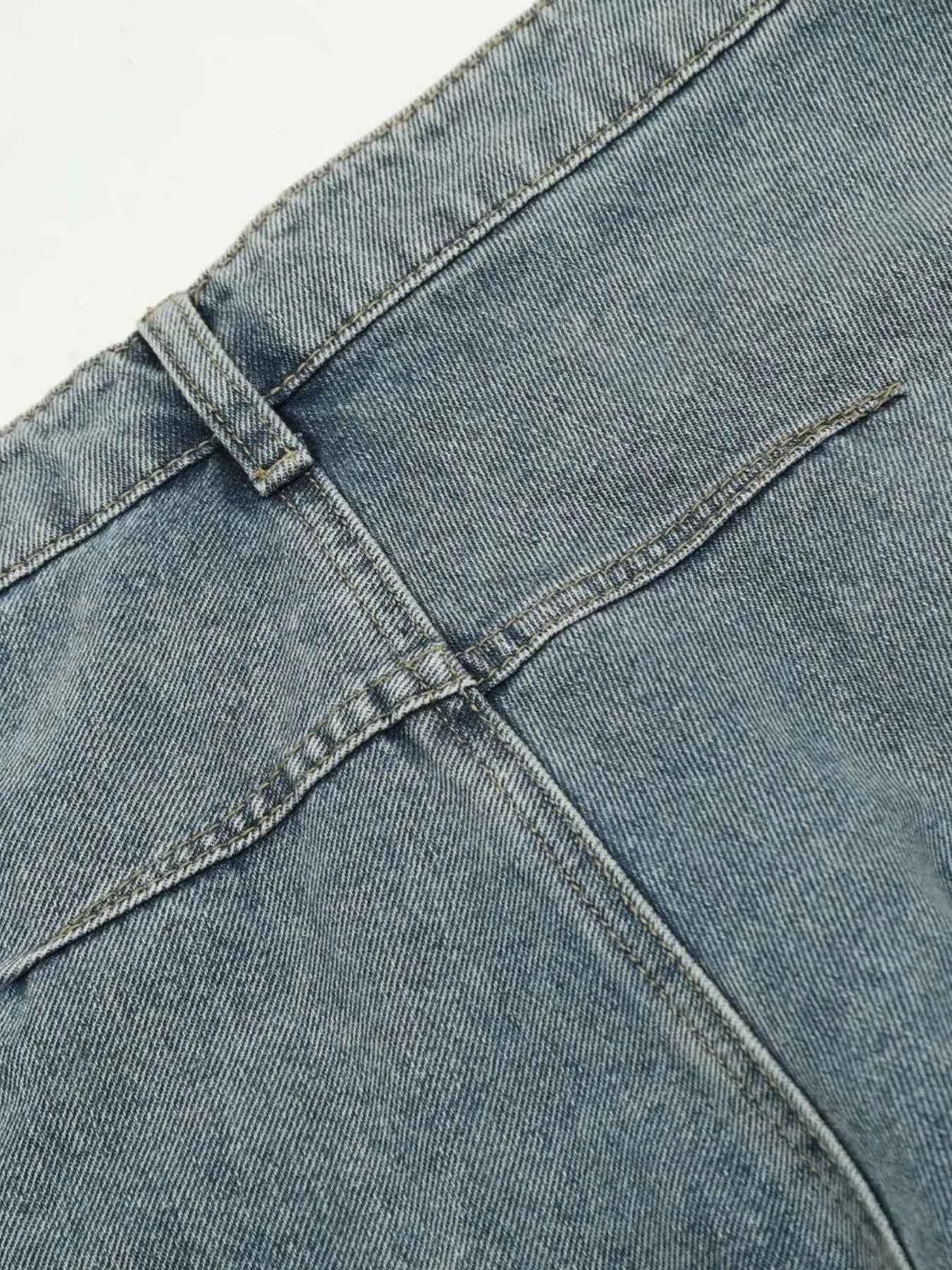 Men's Classic Loose Fit Denim Shorts