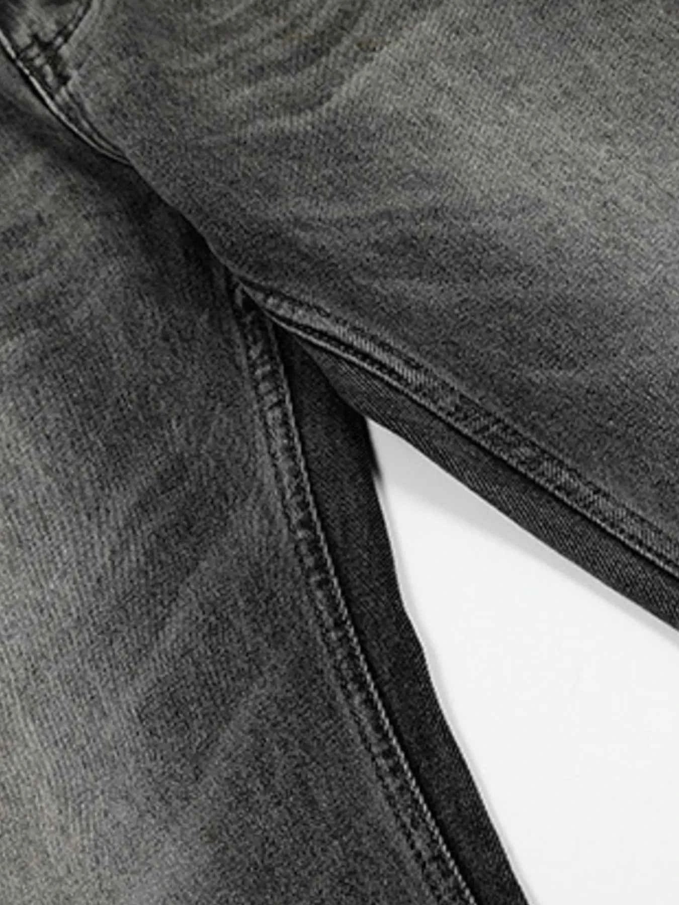 Men's Washed Loose Fit Classic Jeans