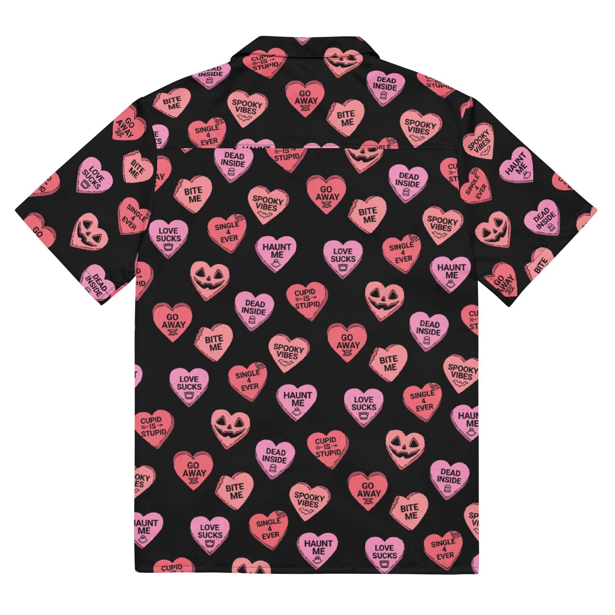 Candy Hearts Button-up