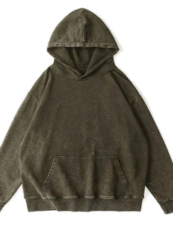 Long Sleeve Hoodie with Pocket - Damned Threads
