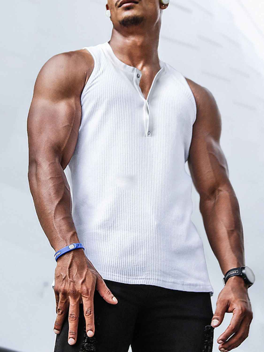 Men' Polo Tank - Damned Threads