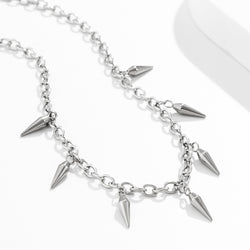 Fashion Spike Pendant Necklace - Damned Threads